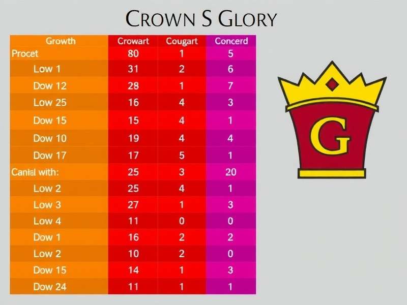 Crown S Glory Download Statistics in India Crown S Glory Download Growth Chart